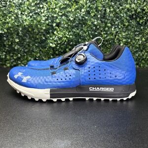 Under Armour Syncline BOA Blue Men's Trail Running Shoes Size 13 3021373-401 New